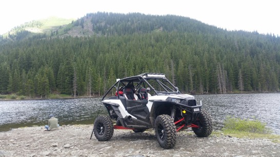 2014 Polaris XP 1000 - White