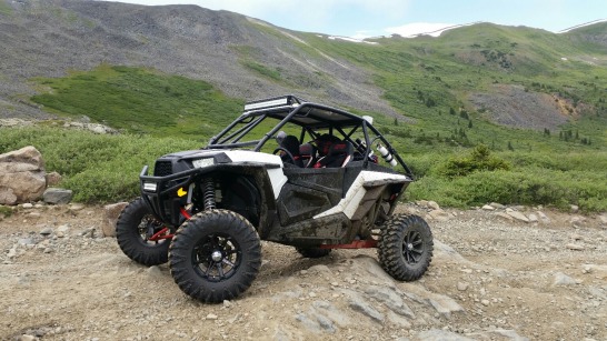 2014 Polaris XP 1000 - White