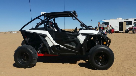 2014 Polaris XP 1000 - White