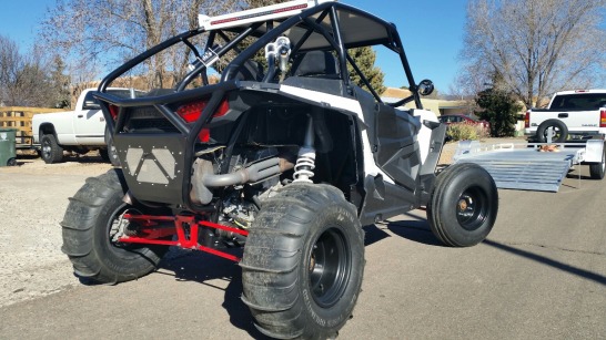 2014 Polaris XP 1000 - White