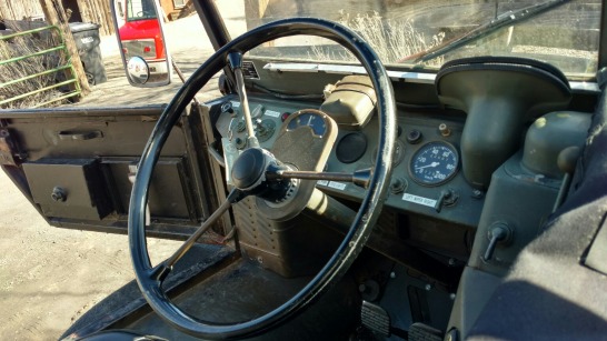 1964 Mercedes Unimog - Black