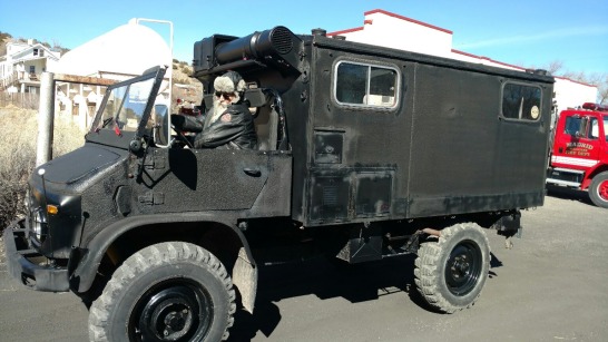 1964 Mercedes Unimog - Black