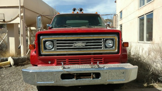 1984 Chevrolet Fire Truck - Red