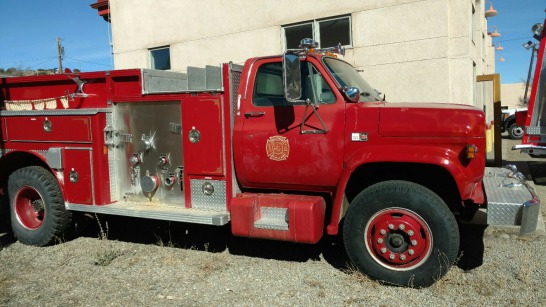 1984 Chevrolet Fire Truck - Red