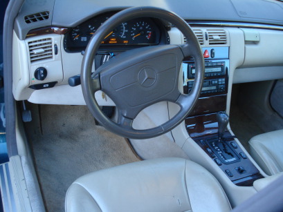 1997 Mercedes  - Green