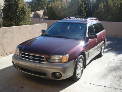 2000 Subaru other - Maroon