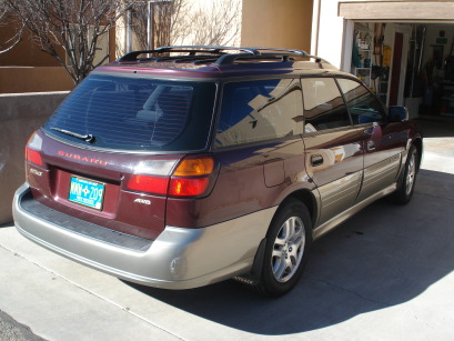 2000 Subaru other - Maroon