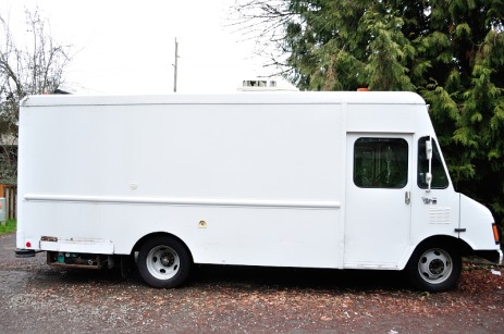1993 GMC Step Van - White