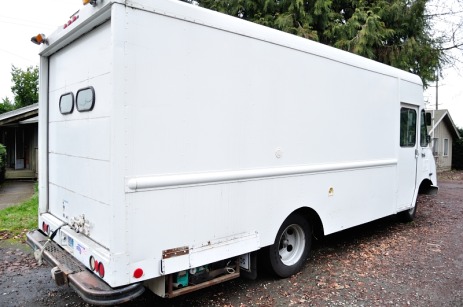 1993 GMC Step Van - White