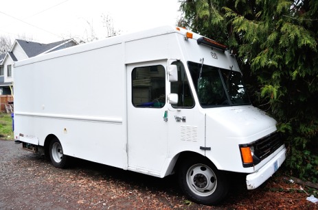 1993 GMC Step Van - White