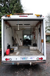 1993 GMC Step Van - White