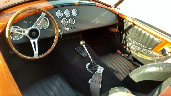 1965 Shelby Cobra - Orange