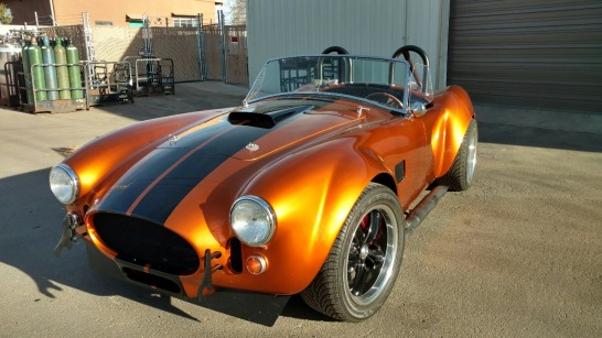 1965 Shelby Cobra - Orange
