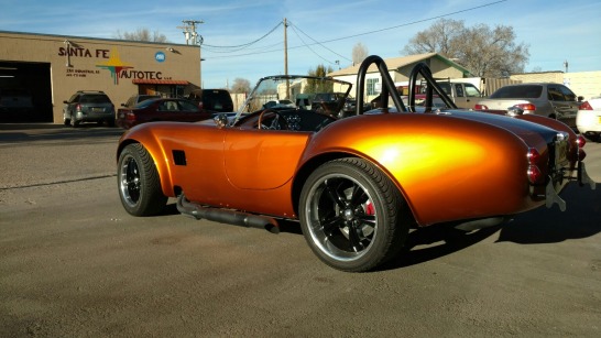 1965 Shelby Cobra - Orange
