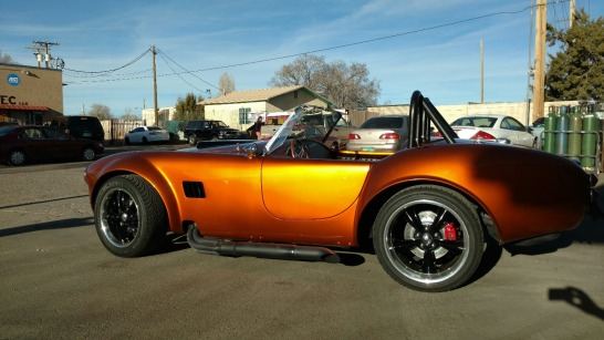 1965 Shelby Cobra - Orange