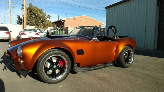 1965 Shelby Cobra - Orange