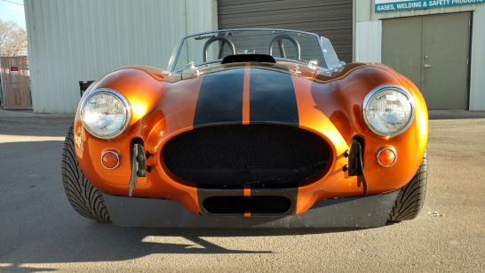 1965 Shelby Cobra - Orange