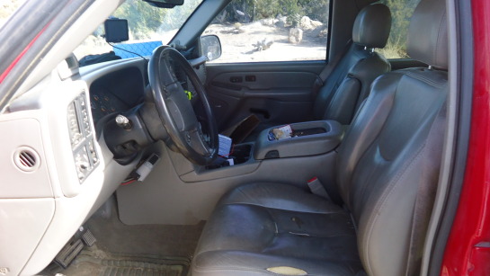 2004 Chevrolet Silverado 2500HD Diesel   - Red