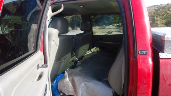 2004 Chevrolet Silverado 2500HD Diesel   - Red