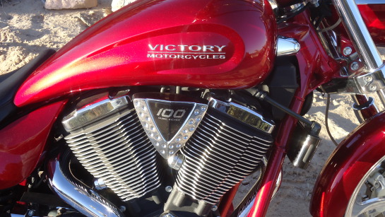2007 Victory  - Red