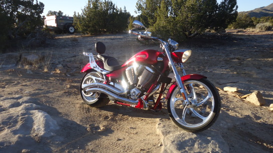 2007 Victory  - Red