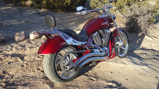 2007 Victory  - Red