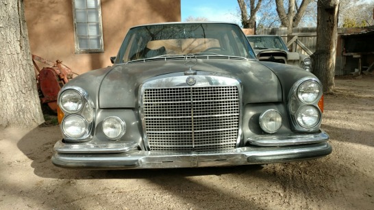 1970 Mercedes 300sel - Grey