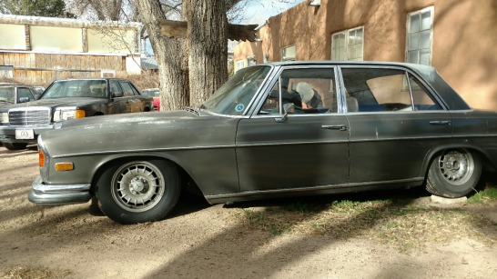 1970 Mercedes 300sel - Grey