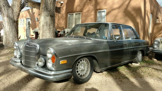 1970 Mercedes 300sel - Grey