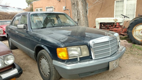 1987 Mercedes 300sdl - Blue
