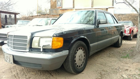 1987 Mercedes 300sdl - Blue