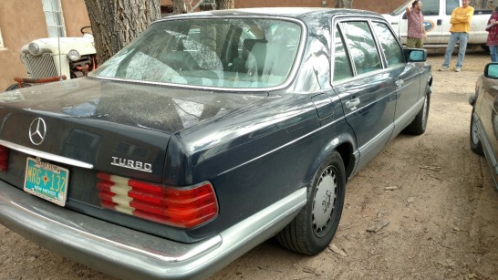 1987 Mercedes 300sdl - Blue