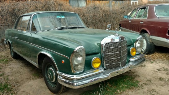 1966 Mercedes other - Green