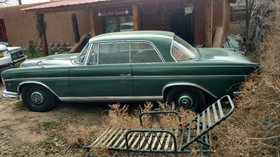 1966 Mercedes other - Green