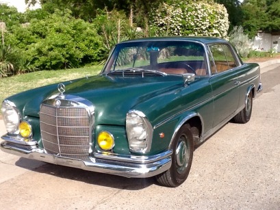 1966 Mercedes other - Green