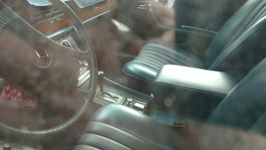 1975 Mercedes Se 450 - Blue