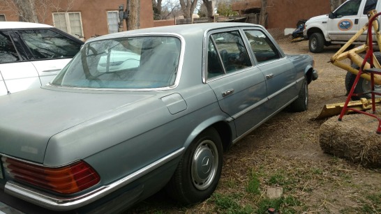 1975 Mercedes Se 450 - Blue