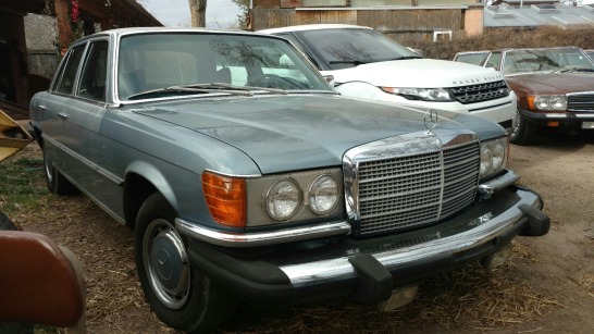 1975 Mercedes Se 450 - Blue
