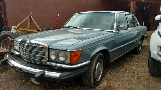 1975 Mercedes Se 450 - Blue