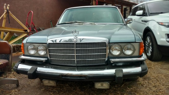 1975 Mercedes Se 450 - Blue