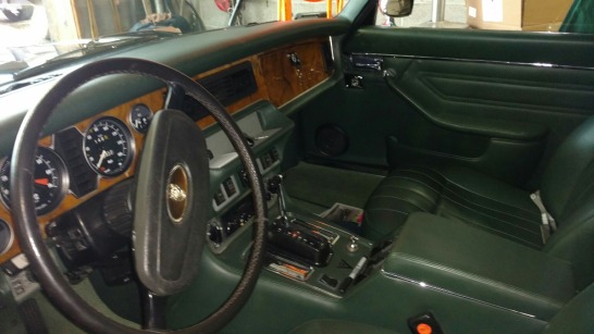 1975 Jaguar Xj 12  -Black