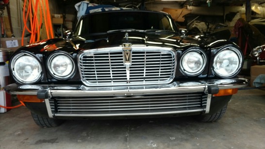 1975 Jaguar Xj 12  -Black