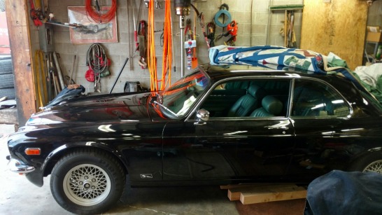 1975 Jaguar Xj 12  -Black