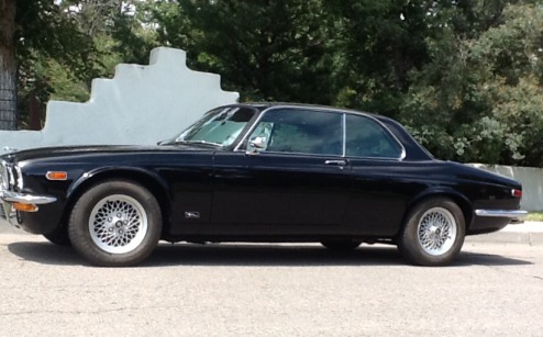 1975 Jaguar Xj 12  -Black