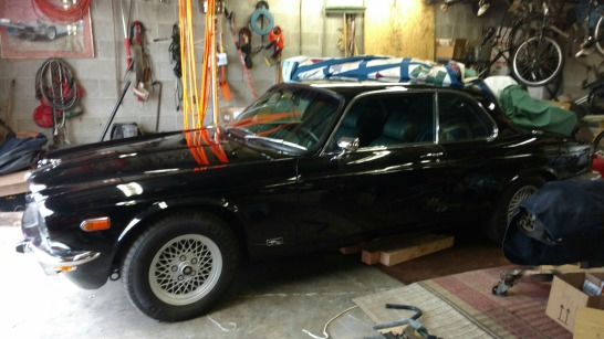 1975 Jaguar Xj 12  -Black
