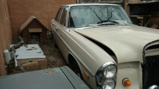 1969 Mercedes 280se - Tan