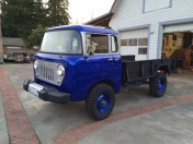 1959 Jeep FC 170 - Blue