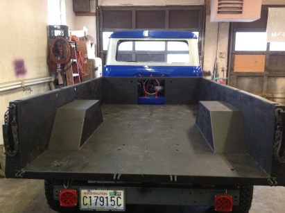1959 Jeep FC 170 - Blue