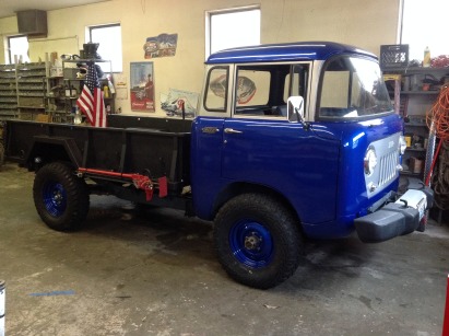 1959 Jeep FC 170 - Blue