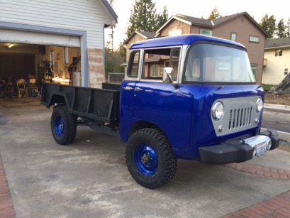 1959 Jeep FC 170 - Blue